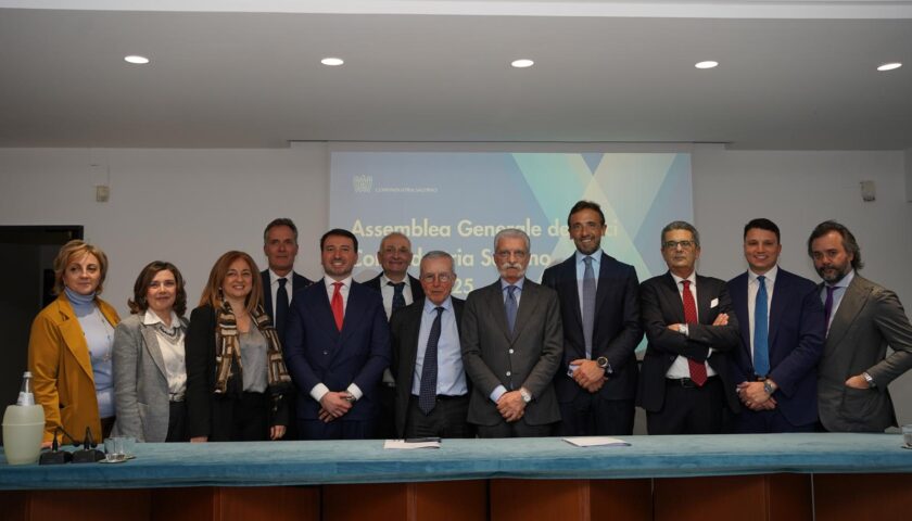 Antonio Sada eletto Presidente di Confindustria Salerno