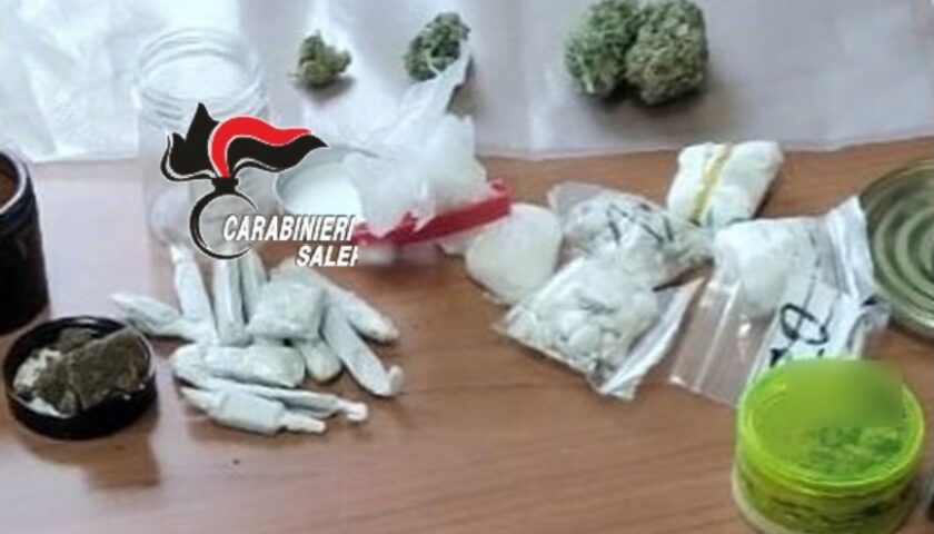 Arresto per spaccio di droga a Salerno