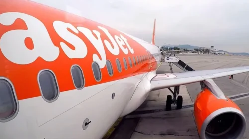 Easyjet torna all’Aeroporto di Salerno