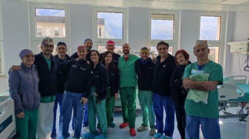 Da Vinci e chirurgia robotica: a pieno regime le attività nelle nuove sale operatorie dell’Ospedale Umberto I di Nocera