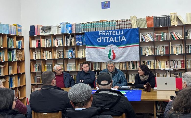 Congresso cittadino FdI Pertosa: Francesco Gagliardi eletto Presidente