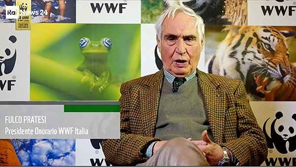 Addio a Fulco Pratesi, fondatore del Wwf in Italia e custode della costiera Amalfitana
