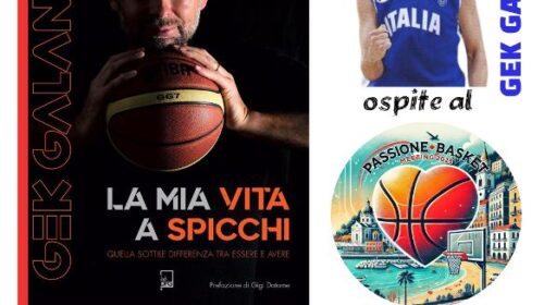 SALERNO, LA LEGGENDA GIACOMO GALANDA AL PASSIONE BASKET MEETING 2025