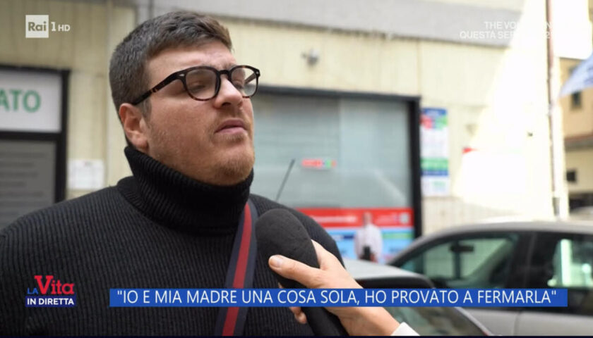Morte Carla d’Acunto, il figlio a La Vita in Diretta: “Doloroso sentirmi accusato”
