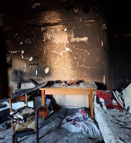 Montecorvino Pugliano, famiglia perde la casa in un incendio. Parte iniziativa solidale su GoFundMe