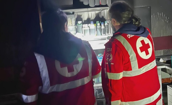 Cava de’ Tirreni: individuato e denunciato il responsabile dell’incendio nella sede ella Croce Rossa