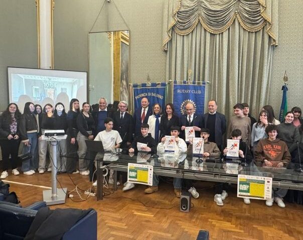 Finanza digitale e rischi: studenti salernitani protagonisti nella Global Money Week con gli esperto di Finetica e Rotary