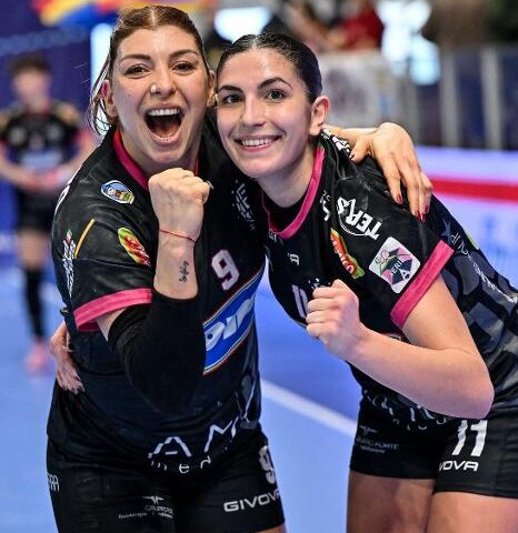 LA JOMI SALERNO STACCA IL PASS PER LA FINALE DI COPPA ITALIA