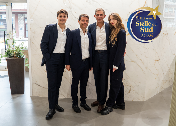 Miele Giuseppe e Figli SpA brilla tra le “Stelle del Sud 2025”