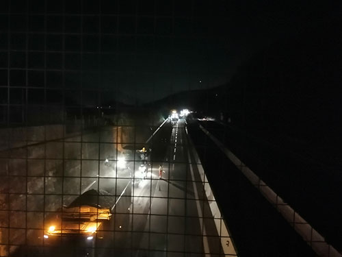 Autostrada A2, chiusura notturna dello svincolo a Fisciano per lavori di sicurezza