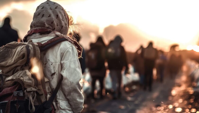 TRE REATI IN UNO: IMMIGRAZIONE CLANDESTINA FURTO E VIOLENZA!
