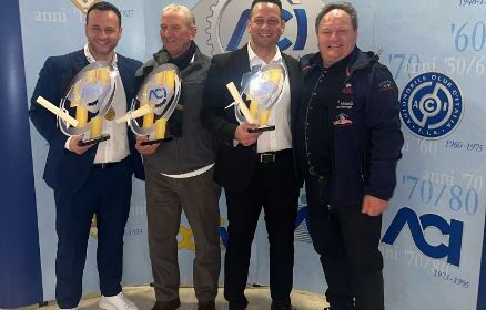 Piloti Aci Salerno alle Premiazioni nazionali Aci Sport