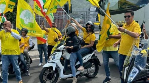 GLI AGRICOLTORI COLDIRETTI DELLA CAMPANIA ALLA MANIFESTAZIONE A PARMA IN DIFESA DELLA SALUTE DEGLI ITALIANI