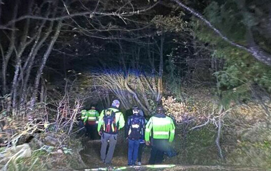 Apprensione per la scomparsa di un giovane