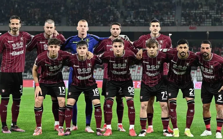 Salernitana, i convocati di  Breda per la gara con il Palermo