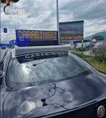 Sala Consilina, scoperto con la droga: arrestato 35enne
