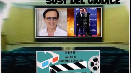 Nocera Inferiore, Proiezione speciale del film “Nero con Giovanni Esposito e Susy Del Giudice