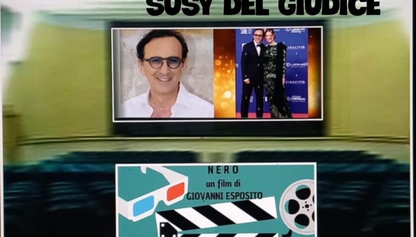 Nocera Inferiore, Proiezione speciale del film “Nero con Giovanni Esposito e Susy Del Giudice