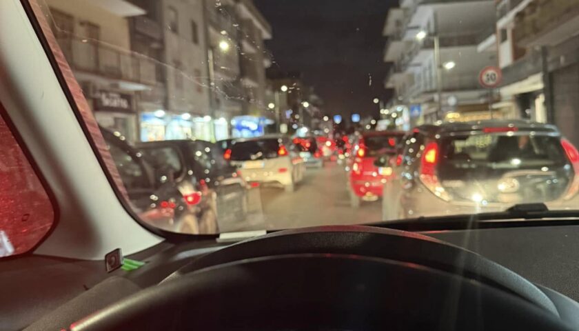 TRAFFICO AL COLLASSO, SANTOCCHIO (FDI): CITTÀ DI SCAFATI IN GINOCCHIO