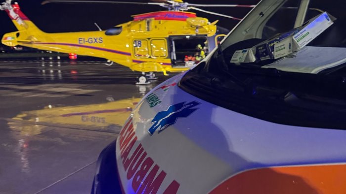 Paziente necessita di un trapianto urgente di rene: elitrasportata da Ischia al Ruggi