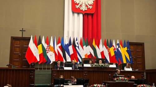 Il deputato salernitano Bicchielli (NM) a Varsavia per la conferenza interparlamentare Pesc
