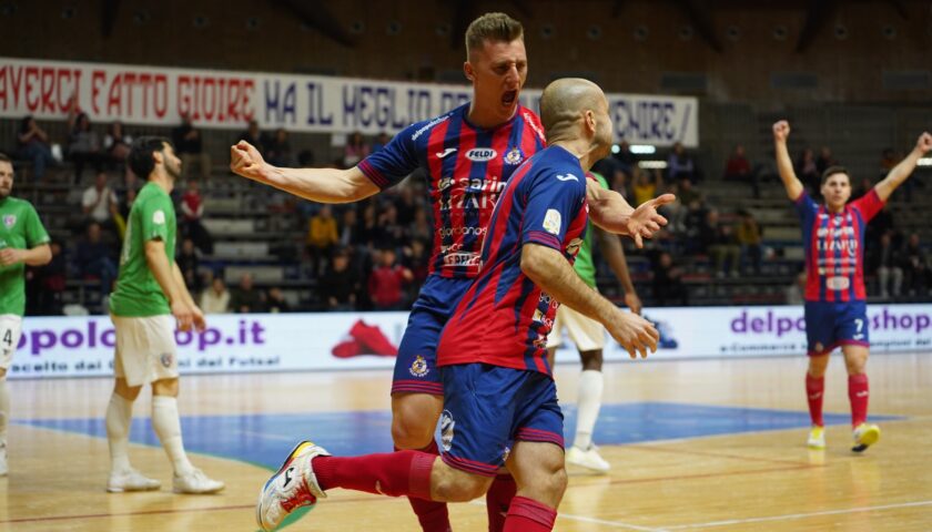 LA FELDI SALUTA I SUOI TIFOSI CON UN TRIS DI VITTORIE, BATTUTO ANCHE UN OSTICO POMEZIA PER 4-3