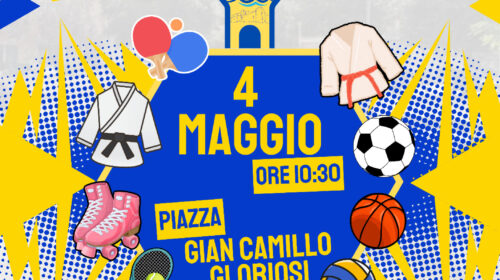 Salerno, il 4 maggio “Torrione in Sport”