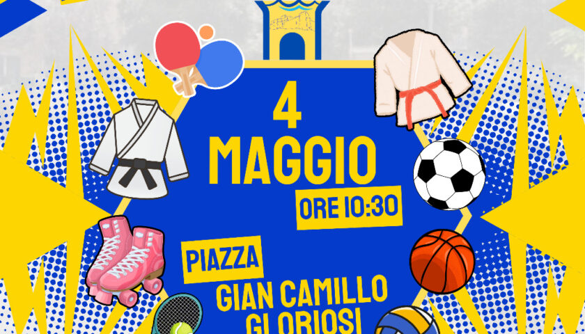 Salerno, il 4 maggio “Torrione in Sport”