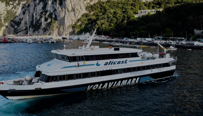 Salerno, riecco le vie del mare per la Costiera Amalfitana e le isole