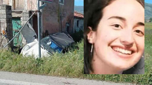 Incidente a Pasqua, muore Angelica Gargano di Sala Consilina