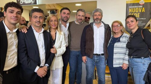 Angri, Fico inaugura lo “Spazio a 5 Stelle”