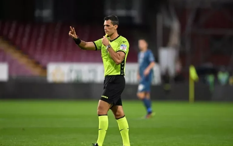 Juve Stabia – Salernitana affidata a Marchetti di Ostia