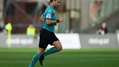 Spezia-Salernitana affidata a Fourneau di Roma 1