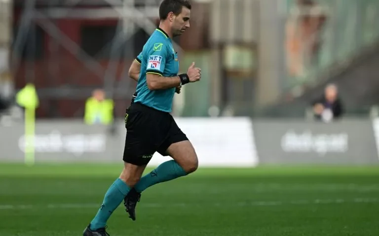 Spezia-Salernitana affidata a Fourneau di Roma 1