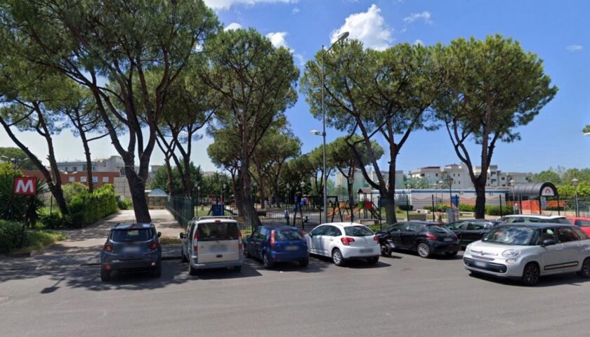Salerno Pulita non si ferma, Centro mobile di raccolta e riuso Sabato Santo al Parco Arbostella