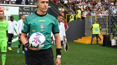 Cittadella-Salernitana affidata a Gianluca Aureliano di Bologna