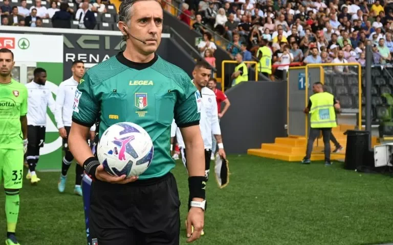 Cittadella-Salernitana affidata a Gianluca Aureliano di Bologna