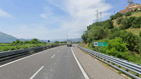 Sparatoria sulla A2 Autostrada Mediterraneo: temporaneamente chiuse le rampe di ingresso e uscita ad Atena Lucana