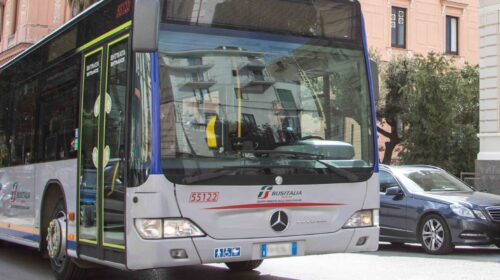Salerno, aggressione al conducente di Busitalia in via Vinciprova