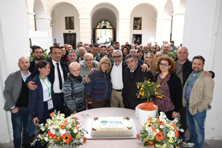 Cisl Salerno, Cortazzi riconfermata segretaria