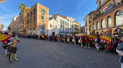 SALERNO, GIOVEDI’ START PER LA XXXIII FIERA DEL CROCIFISSO RITROVATO NEL CENTRO STORICO