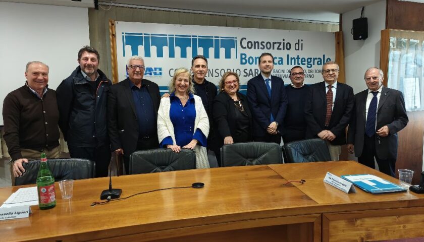 Castel San Giorgio,  briglie di Torello: altra importante opera per la messa in sicurezza del territorio
