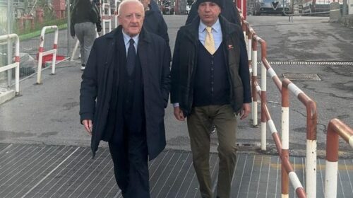 Tragedia della funivia sul Faito, De Luca: “Massimo rigore e celerità nelle indagini”