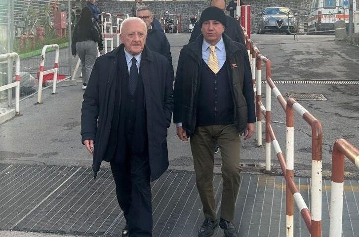 Tragedia della funivia sul Faito, De Luca: “Massimo rigore e celerità nelle indagini”