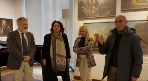 Conservatorio Martucci, grande successo per “Opera Cafè” alla Pinacoteca provinciale