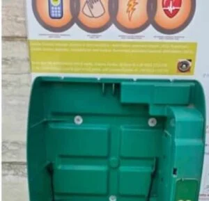 Albanella, sparito defibrillatore: appello dell’associazione “La Panchina”