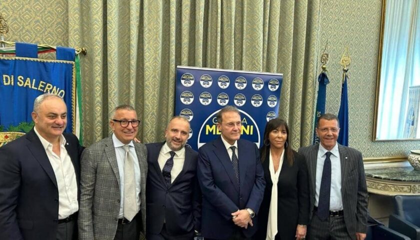 Fratelli d’Italia, Cirielli convoca per domani a Salerno i vertici per le liste delle regionali