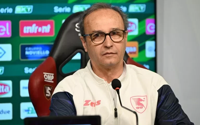 Salernitana, Marino: Cittadella sarà un test vitale, la salvezza passa per le nostre mani