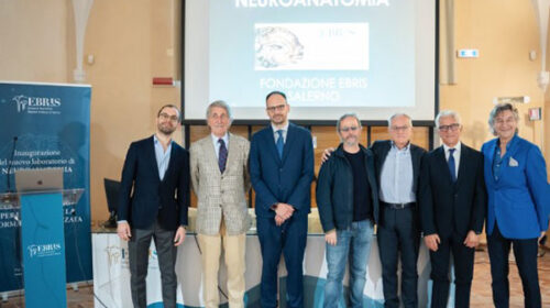Fondazione Ebris, taglio del nastro per il laboratorio neuroanatomia: eccellenza per il Sud Italia