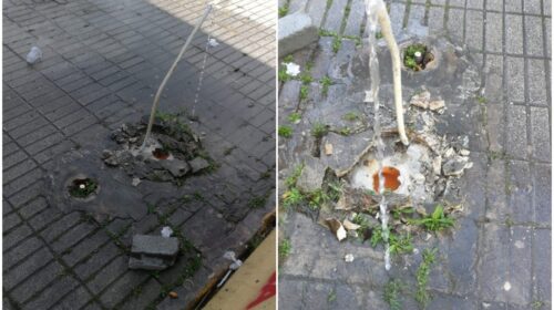 Salerno, rubata fontanina in via Vinciprova